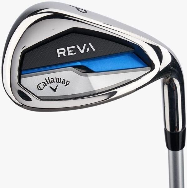 Callaway Reva 11PC Blue damski zestaw golfowy, prawy