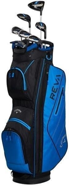 Callaway Reva 8PC Blue damski pół zestaw golfowy, prawy