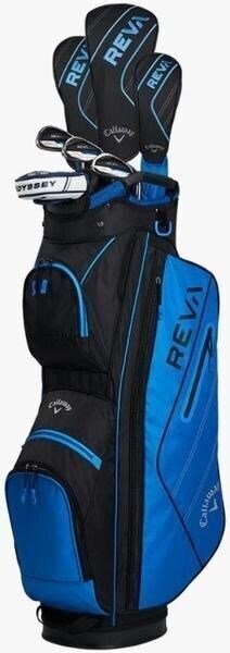 Callaway Reva 8PC Blue damski pół zestaw golfowy, prawy
