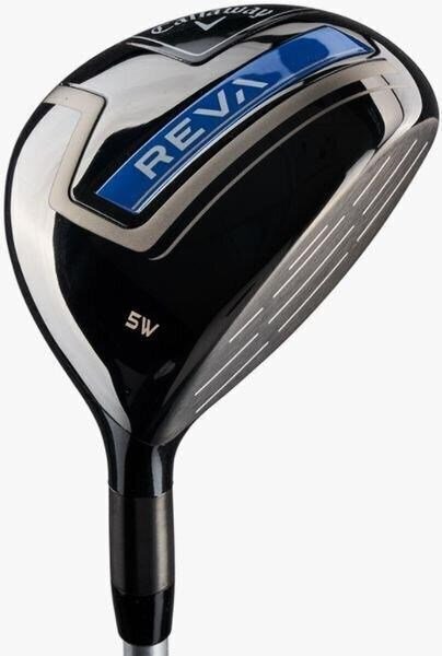 Callaway Reva 8PC Blue damski pół zestaw golfowy, prawy