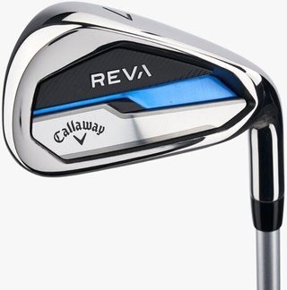 Callaway Reva 8PC Blue damski pół zestaw golfowy, prawy