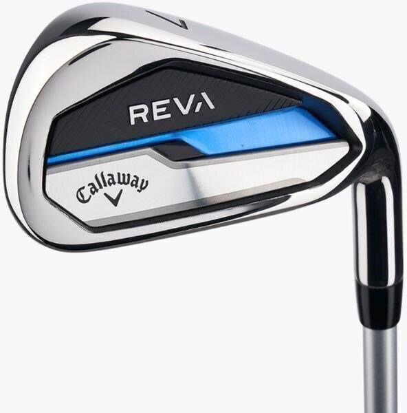 Callaway Reva 8PC Blue damski pół zestaw golfowy, prawy