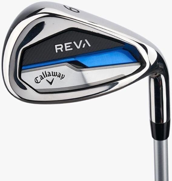 Callaway Reva 8PC Blue damski pół zestaw golfowy, prawy
