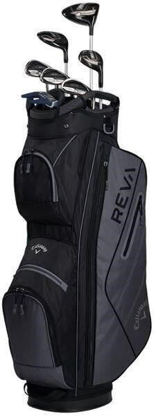 Callaway Reva 8PC Black damski pół zestaw golfowy, prawy