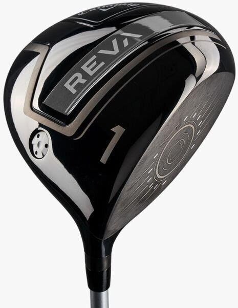 Callaway Reva 8PC Black damski pół zestaw golfowy, prawy