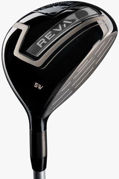 Callaway Reva 8PC Black damski pół zestaw golfowy, prawy