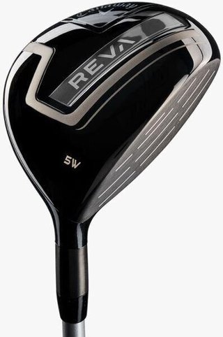 Callaway Reva 8PC Black damski pół zestaw golfowy, prawy