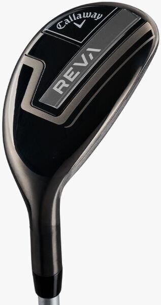 Callaway Reva 8PC Black damski pół zestaw golfowy, prawy