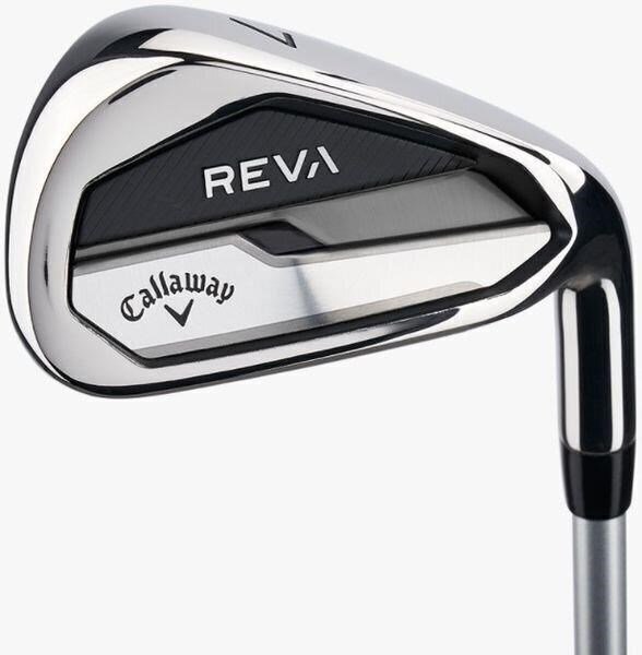 Callaway Reva 8PC Black damski pół zestaw golfowy, prawy