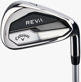 Callaway Reva 8PC Black damski pół zestaw golfowy, prawy