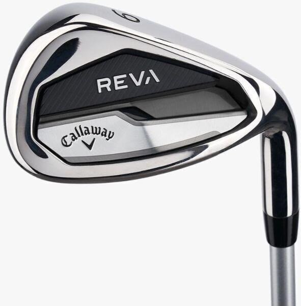 Callaway Reva 8PC Black damski pół zestaw golfowy, prawy
