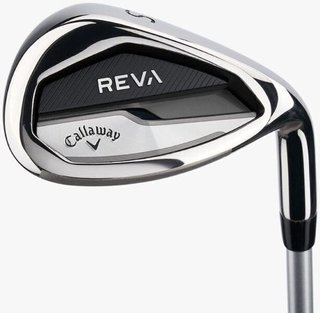 Callaway Reva 8PC Black damski pół zestaw golfowy, prawy