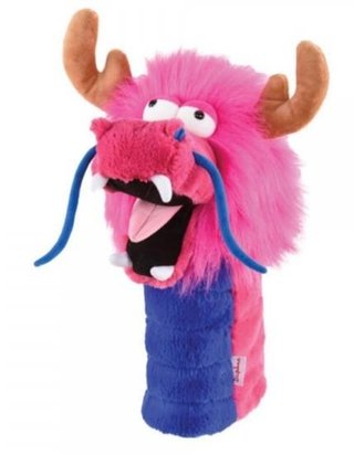 Daphne's Pink Dragon driver headcover, różowy smok