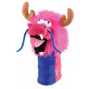 Daphne's Pink Dragon driver headcover, różowy smok