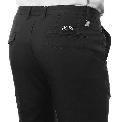 Hugo Boss spodnie męskie, czarne