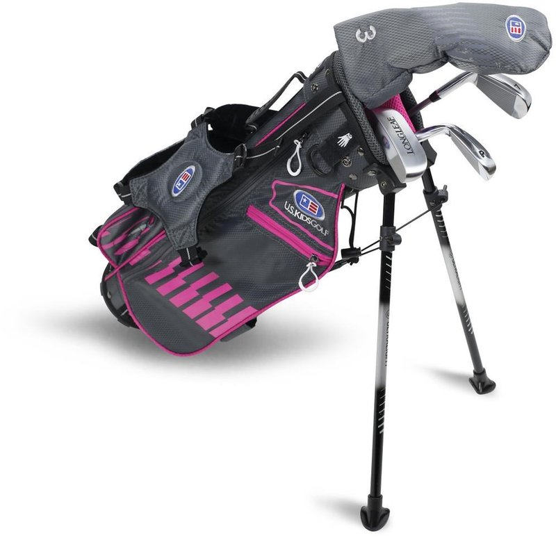 U.S. Kids UL45 (114cm) WT25-S golfowy zestaw dziecięcy