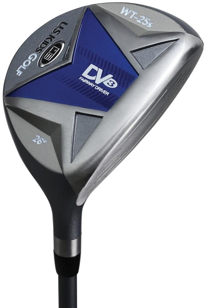 U.S. Kids UL45 (114cm) WT25-S golfowy zestaw dziecięcy