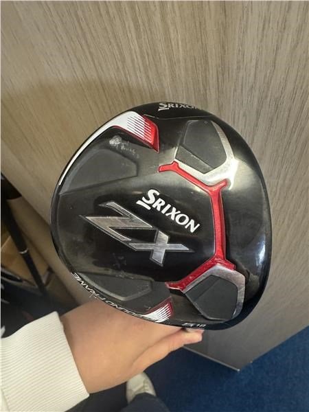 DEMO Srixon ZX męski fairway wood, 5W-18°, Regular