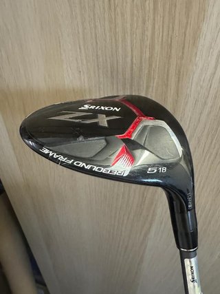 DEMO Srixon ZX męski fairway wood, 5W-18°, Regular