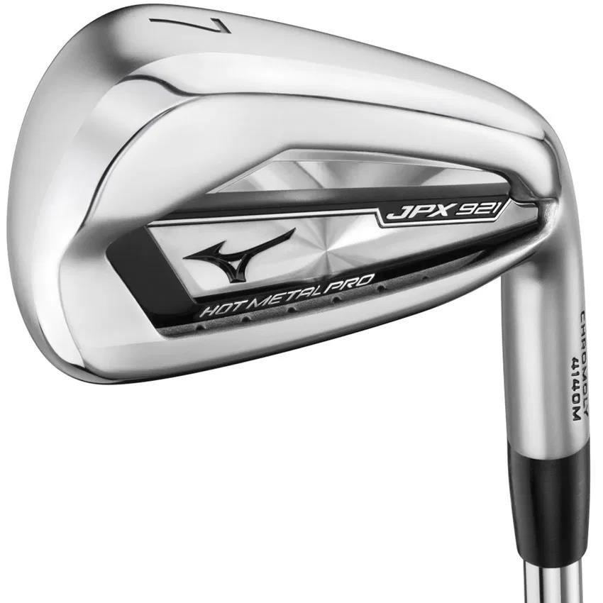 Mizuno JPX 921 Hot Metal Pro irony męskie, stal