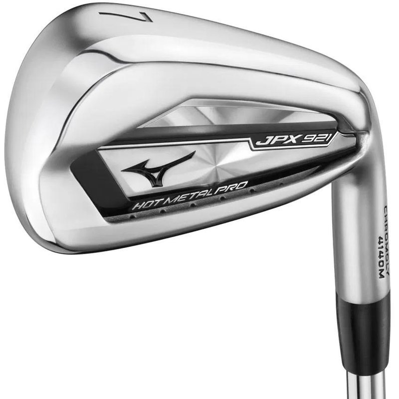 Mizuno JPX 921 Hot Metal Pro irony męskie, stal