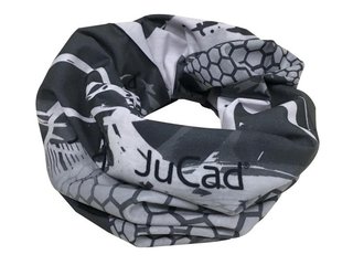 JuCad szalik wielofunkcyjny, szary