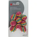 Pure 2 Improve Multi-Coloured Foam Balls piankowe piłki treningowe, 9 szt.