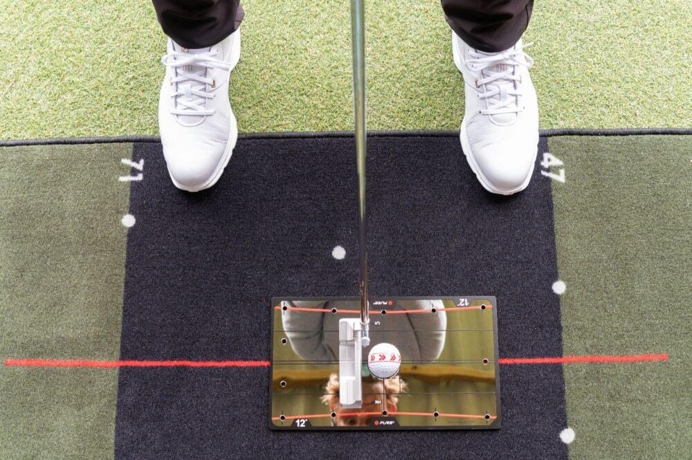 Pure2Improve Putting Mirror 12"