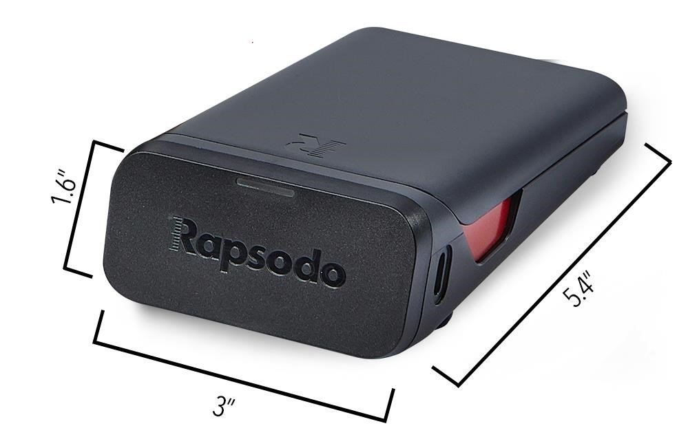Rapsodo Mobile Launch Monitor analizator uderzeń