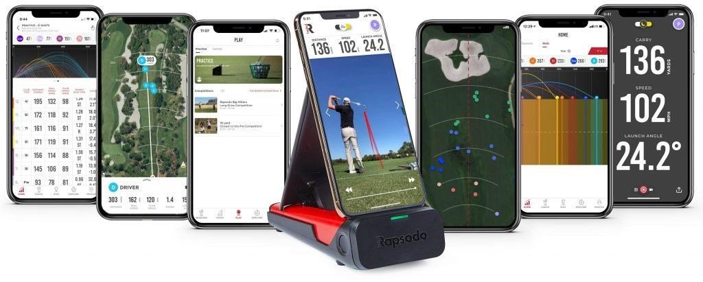Rapsodo Mobile Launch Monitor analizator uderzeń