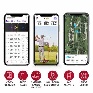 Rapsodo Mobile Launch Monitor analizator uderzeń