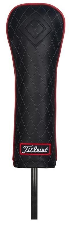 Titleist Jet Black Leather fairway headcover