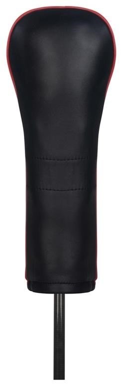 Titleist Jet Black Leather fairway headcover