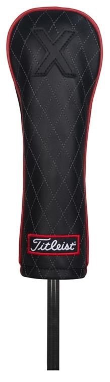 Titleist Jet Black Leather hybryd headcover
