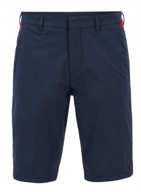 Hugo Boss spodenki męskie, ciemno niebieskie