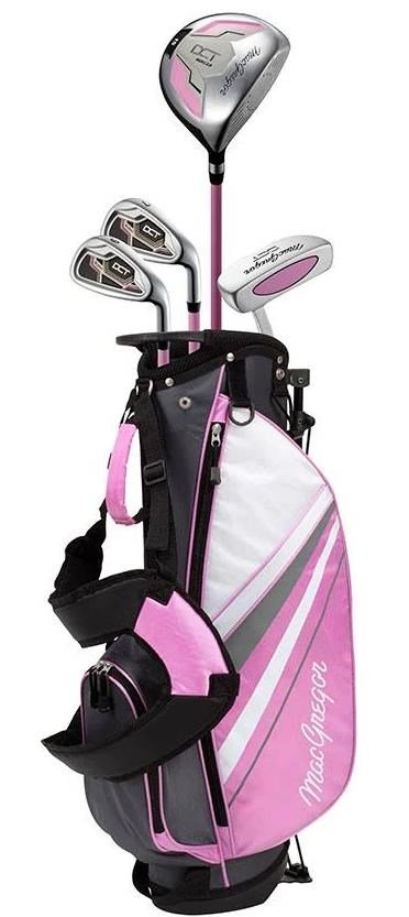 MacGregor DCT golfowy zestaw dziecięcy, 115-135cm