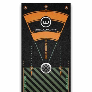 Wellputt Mat CLASSIC dywan do puttowania, 4m, czarny