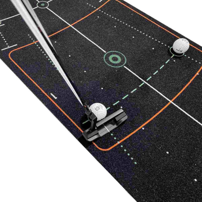 Wellputt Mat CLASSIC dywan do puttowania, 4m, czarny
