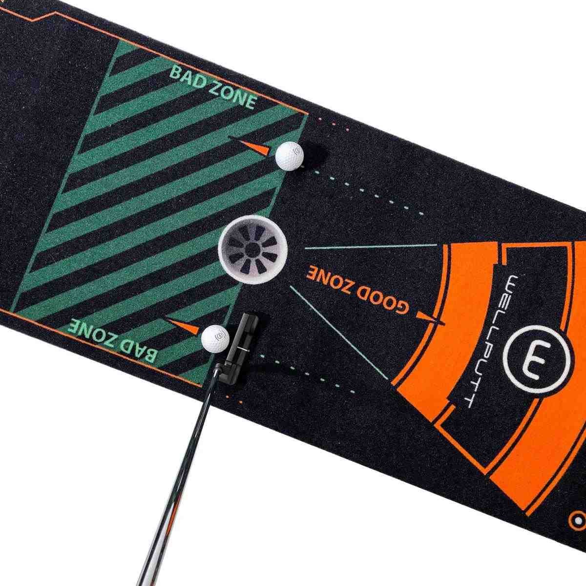 Wellputt Mat CLASSIC dywan do puttowania, 4m, czarny
