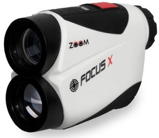 Zoom Focus X laserowy dalmierz, biały