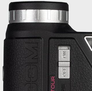 Zoom Focus Tour dalmierz laserowy, gunmetal