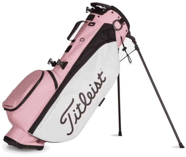 Titleist Pink Out Players 4 stand bag, różowo/biało/czarny
