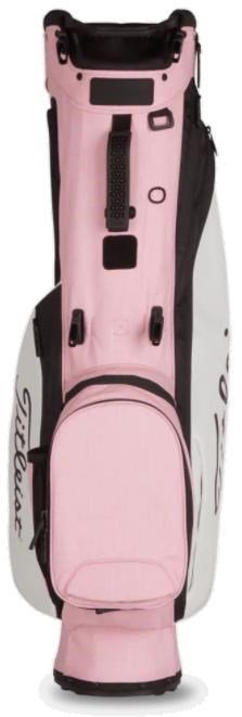 Titleist Pink Out Players 4 stand bag, różowo/biało/czarny