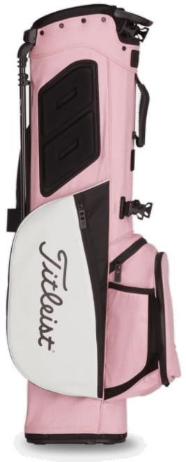 Titleist Pink Out Players 4 stand bag, różowo/biało/czarny