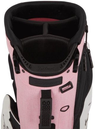 Titleist Pink Out Players 4 stand bag, różowo/biało/czarny