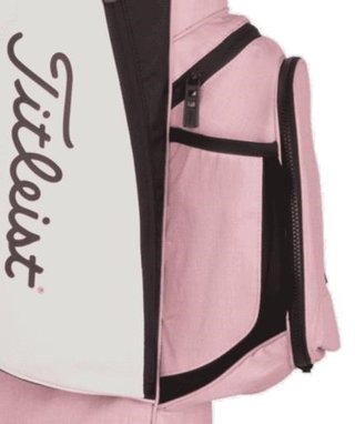 Titleist Pink Out Players 4 stand bag, różowo/biało/czarny