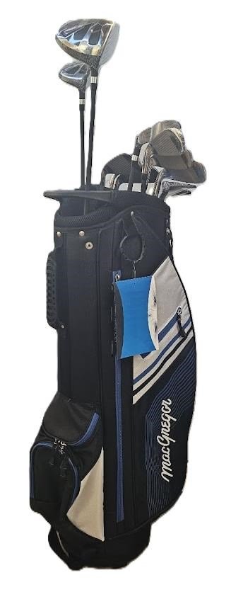 MacGregor DCT3000 Premium męski zestaw golfowy, grafit