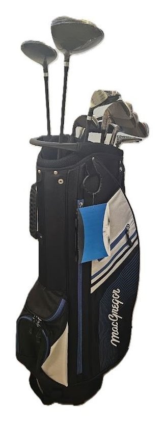 MacGregor DCT3000 Premium męski zestaw golfowy, grafit