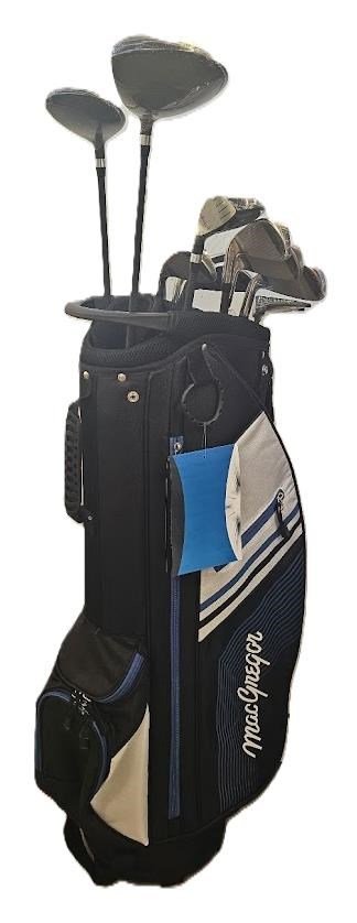 MacGregor DCT3000 Premium męski zestaw golfowy, grafit