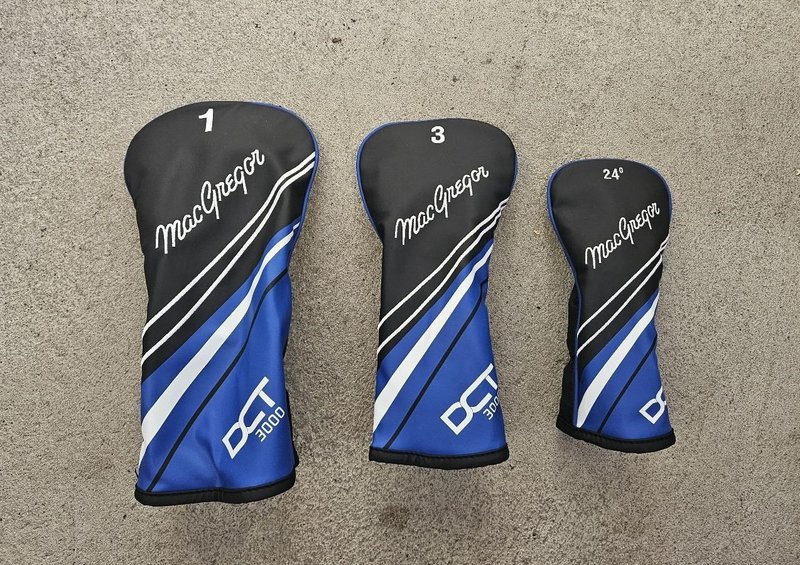 MacGregor DCT3000 Premium męski zestaw golfowy, grafit